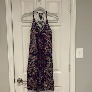 Athleta Size XS swim dress Aqualuxe material